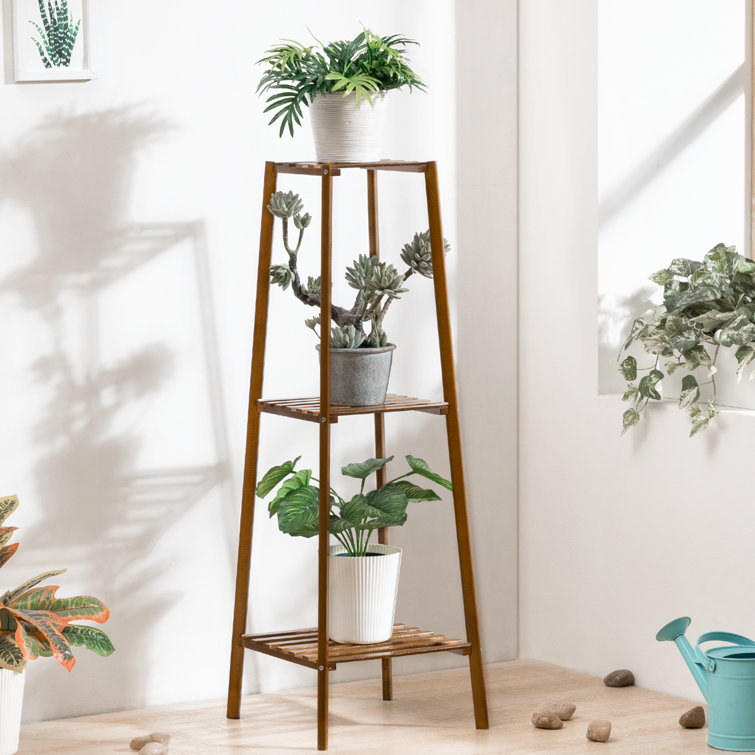 Wayfair wooden plant deals stands